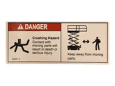 44255 Crushing Hazard | Genie